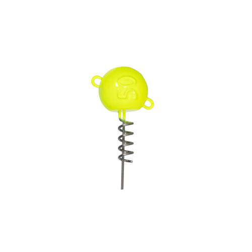 Ryuji Screw Yellow UV Jig Head - 1