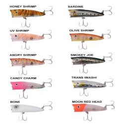 Ryuji Sea Popper 7 Cm 8.5 Gr Popper Yem - Ryuji