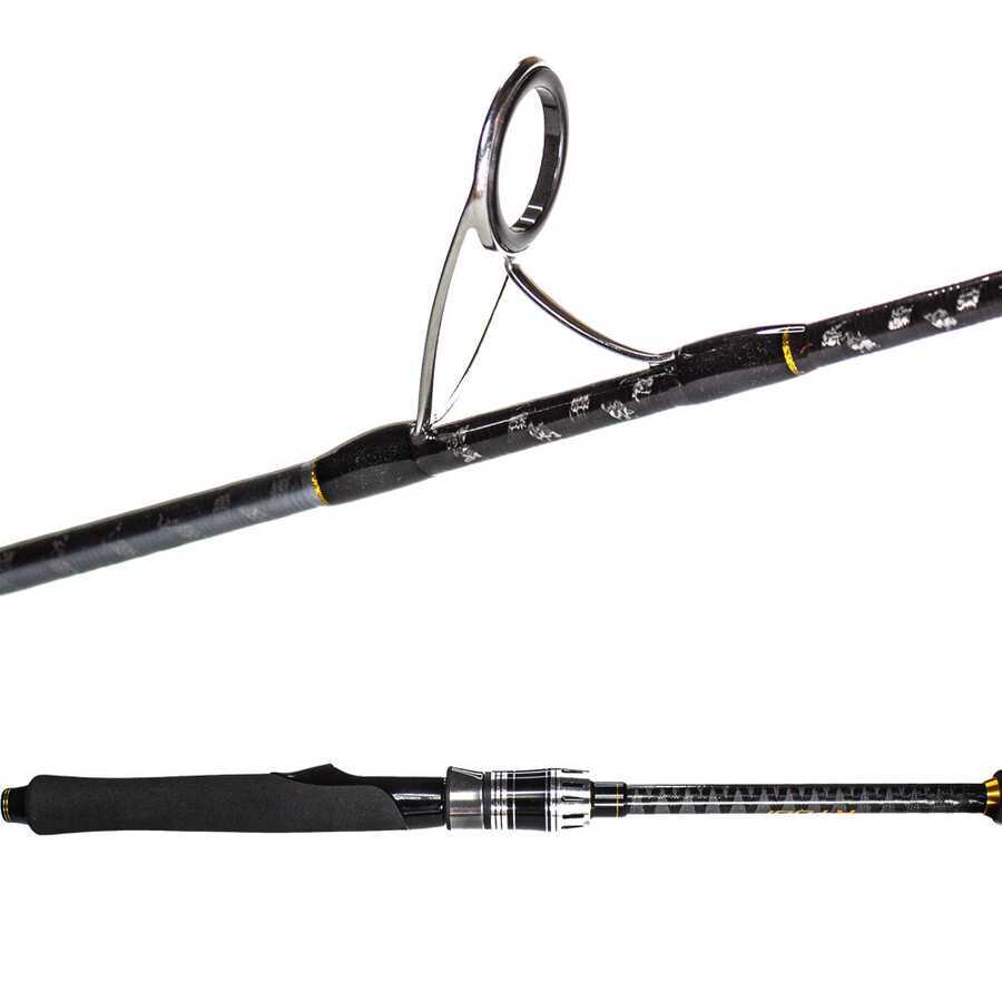 Ryuji Seawolf 183 Cm 200-400 Gr 2 Parça Jig Kamışı