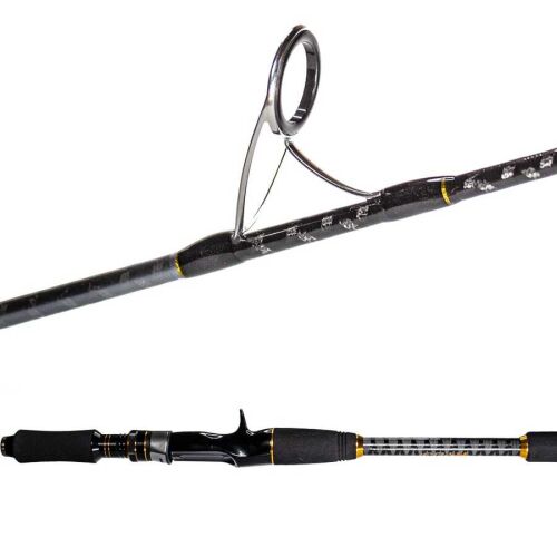 Ryuji Seawolf 183 Cm 200-400 Gr 2 Parça Jig Kamışı - Tetikli - 2