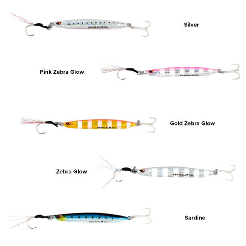 Ryuji Silent 8.5 Cm 40 Gr Jig Yem - 1