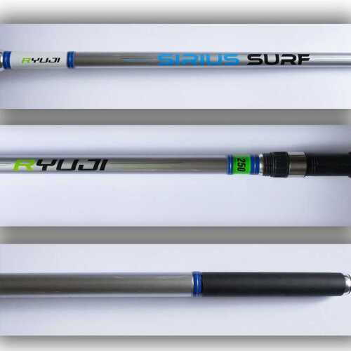 Ryuji Sirius 420 Cm Max. 250 Gr 3 Parça Surf Kamışı - 2