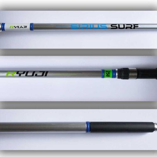 Ryuji Sirius 420 Cm Max. 250 Gr 3 Parça Surf Kamışı - 2