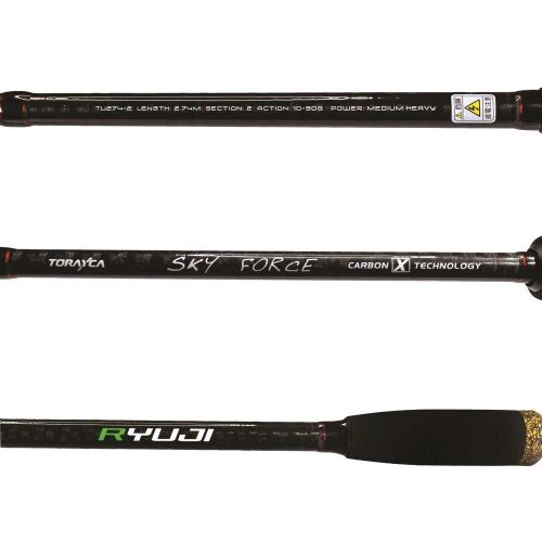 Ryuji Sky Force 248 Cm 8-27 Gr Spin Olta Kamışı - 2