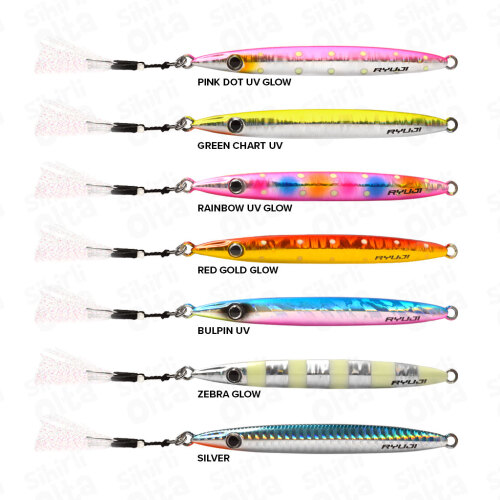 Ryuji Slim Jet 8 Cm 20 Gr Jig Yem - 2