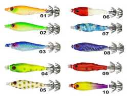 Ryuji Soft Squid 7 Cm 4.25 Gr Silikon Kalamar Zokası - Ryuji