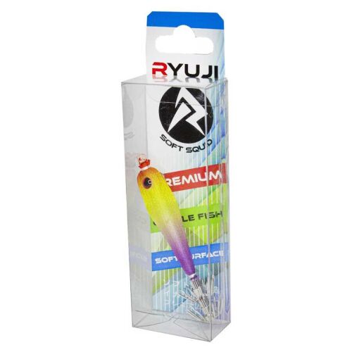 Ryuji Soft Squid 7 Cm 4.25 Gr Silikon Kalamar Zokası - 4