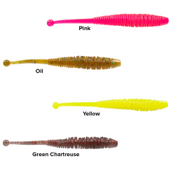 Ryuji Spanky Worm 7.6 Cm 10 Adet Silikon Yem - 1