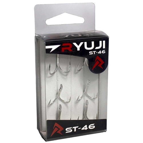 Ryuji ST46 Üçlü Maket Yem İğnesi - 2