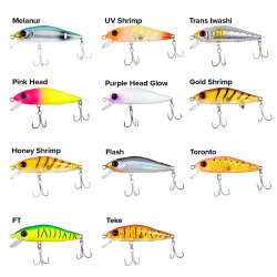 Ryuji Super Minnow 5.5 Cm 5 Gr Maket Yem - Ryuji