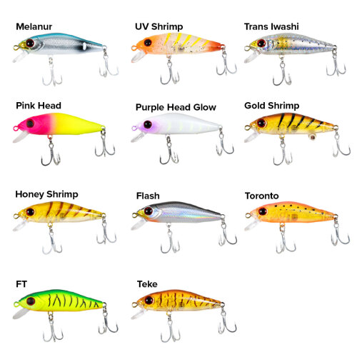 Ryuji Super Minnow 5.5 Cm 5 Gr Maket Yem - 1