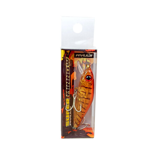 Ryuji Super Minnow 5.5 Cm 5 Gr Maket Yem - 2