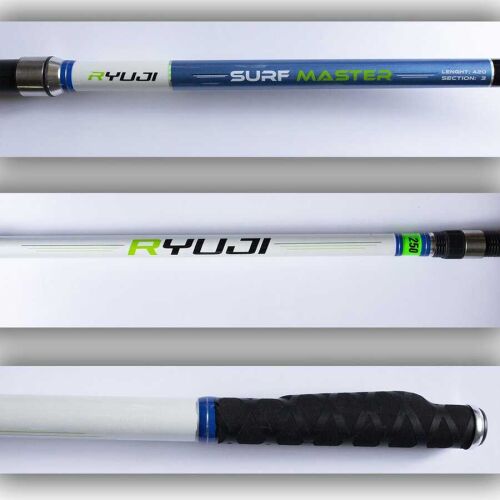 Ryuji Surf Master 420 Cm Max. 250 Gr 3 Paça Surf Kamışı - 2