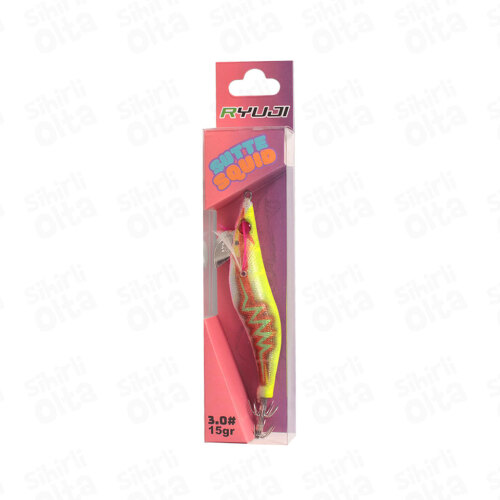 Ryuji Sutte Squid 3.0# Kalamar Zokası - 2