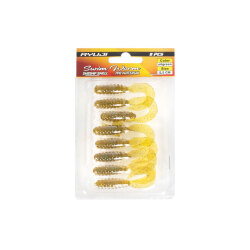 Ryuji Swim Worm 5.5 Cm TPR Kokulu Silikon Yem - 2