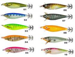 Ryuji Toto Squid 7 Cm 9.5 Gr Kalamar Zokası - Ryuji