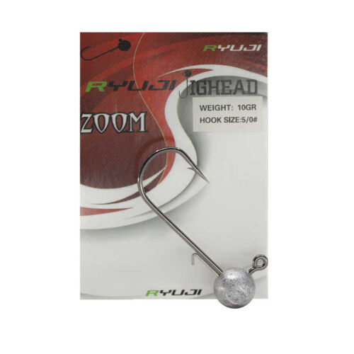 Ryuji Zoom 10 Gr Jig Head - 2