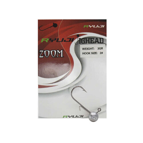 Ryuji Zoom 3 Gr Jig Head - 1