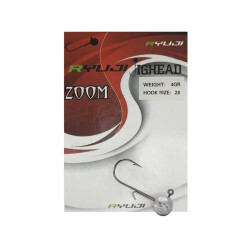 Ryuji Zoom 4 Gr Jig Head - 1