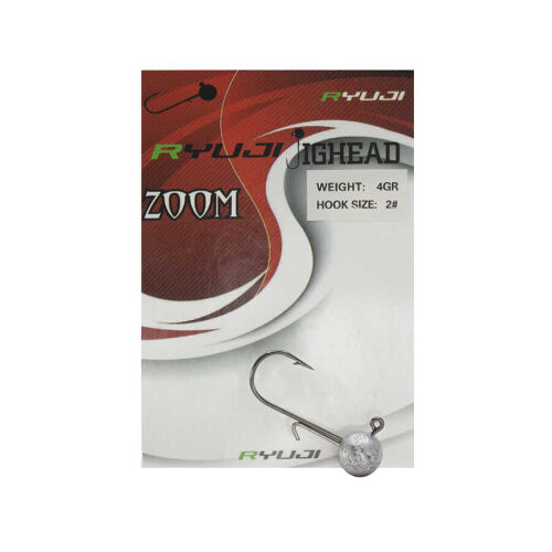 Ryuji Zoom 4 Gr Jig Head - 1