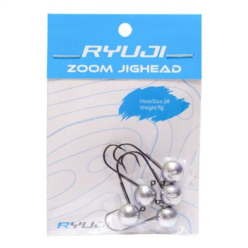 Ryuji Zoom 5 Gr Jig Head - 2