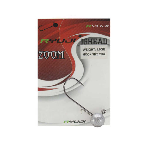 Ryuji Zoom 7.5 Gr Jig Head - 1