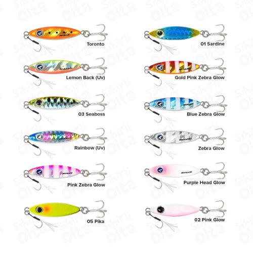 Ryuji Zuby 10 Gr Micro Jig - 1