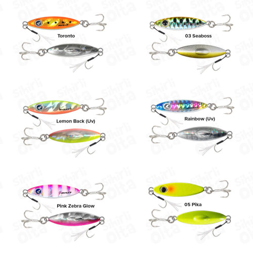 Ryuji Zuby 10 Gr Micro Jig - 2
