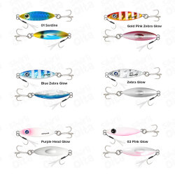 Ryuji Zuby 15 Gr Micro Jig - 3