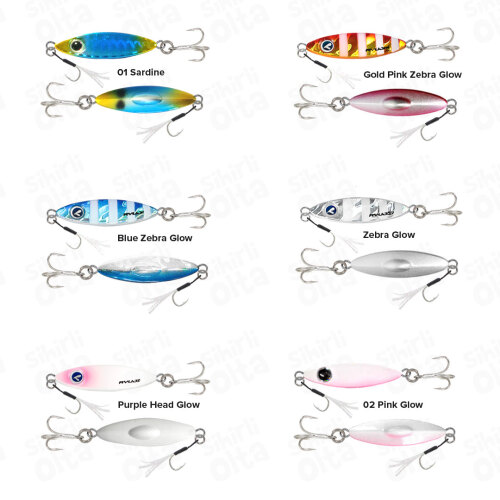 Ryuji Zuby 15 Gr Micro Jig - 3