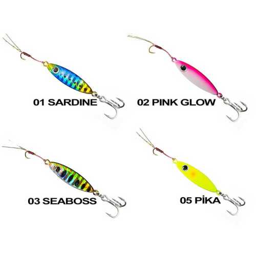 Ryuji Zuby 6 Gr Micro Jig - 1