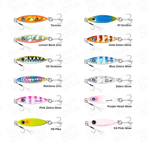 Ryuji Zuby 6 Gr Micro Jig - 1