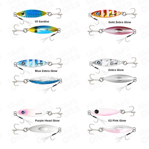 Ryuji Zuby 6 Gr Micro Jig - 3