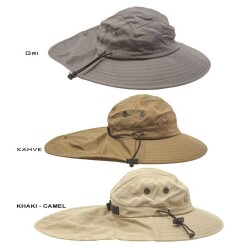 Safari Şapka - 3