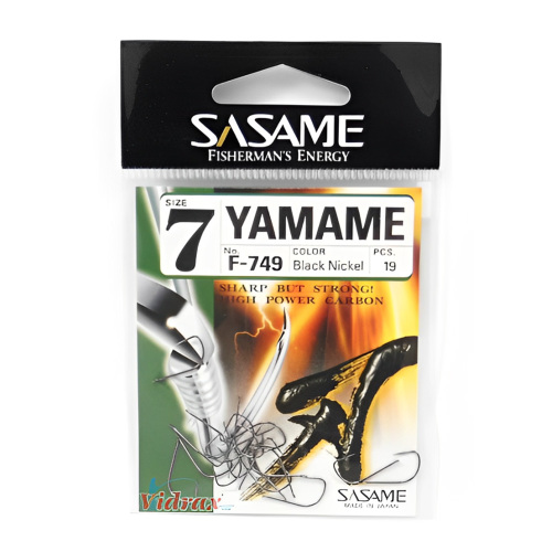 Sasame Carping F-834 Serisi Olta İğnesi - 2