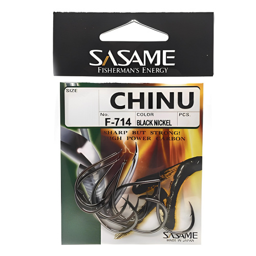 Sasame Chinu Ringed F-724 Serisi Olta İğnesi - 2