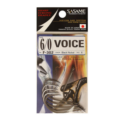 Sasame F-302 Voice Serisi Olta İğnesi - 1