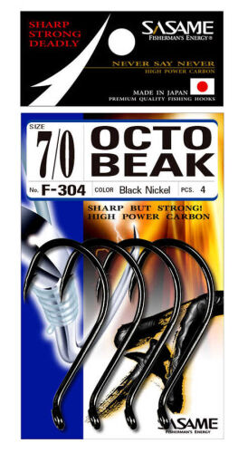 Sasame F-304 Octo Beak Serisi Olta İğnesi - 1