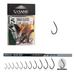 Sasame F-706 Seigo Sliced Black Nickel İğne - 1