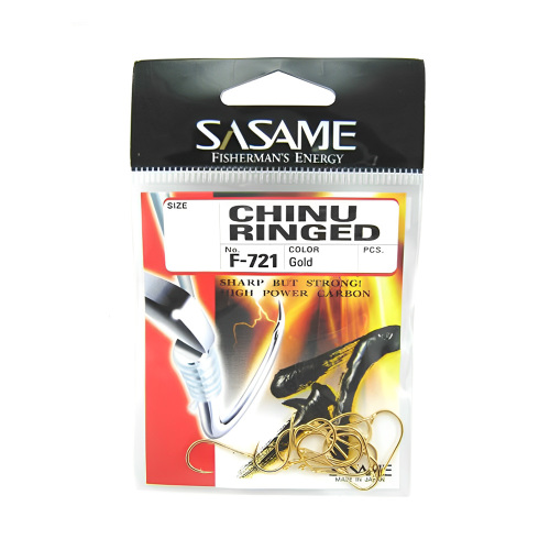 Sasame F-721 Chinu Ringed İğne (Gold) - 2