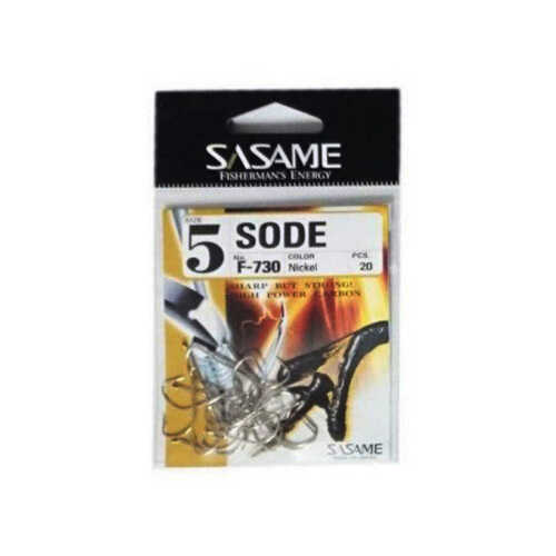 Sasame F-730 Nickel Sode İğne - 1