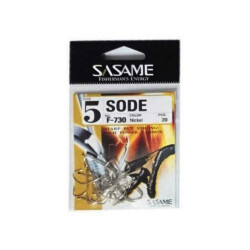 Sasame F-730 Nickel Sode İğne - 1