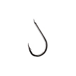 Sasame F-838 Chinu Double Barb Black Nickel İğne - Sasame