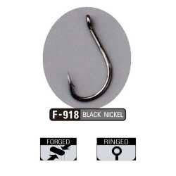 Sasame F-918 BL Nickel Izu Ringed Olta İğesi - Sasame