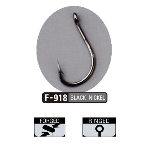 Sasame F-918 BL Nickel Izu Ringed Olta İğesi - 1