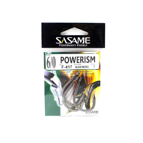 Sasame Powerism F-417 Black Nickel İğne - 1