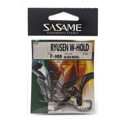 Sasame Ryusen W-Hold Black F-988 Serisi Olta İğnesi - 2