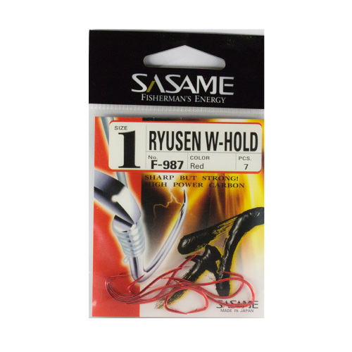 Sasame Ryusen W-Hold Red F-987 Serisi Olta İğnesi - 2