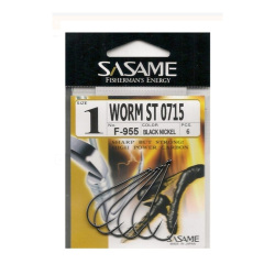 Sasame Worm F-955 Serisi Olta İğnesi - 2