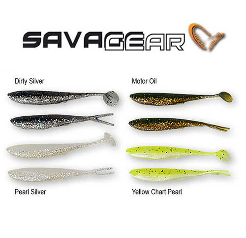 Savage Gear 3D LB Fry 50 8 Adet Silikon Yem - 1